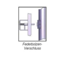 Zaun für Paddocks aus 2" starken Rohren Rohr, 5,00m lang - pro Stück