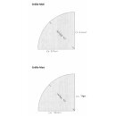 Futterspargitter mit Netz - Gr. Pferd