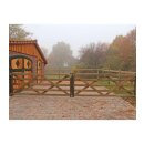 Holz-Weidetor "Sussex" - ALS DOPPELTOR - versch. Größen