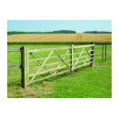 Holz-Weidetor "Sussex" - ALS DOPPELTOR - versch. Größen