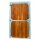 Stalltür mit Holzfüllung 1,20x2,215m - inkl. Lieferung DIN rechts