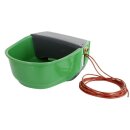 Heizbares Schwimmer-Tränkebecken SH30 24 V, mit Rohrbegleitheizung