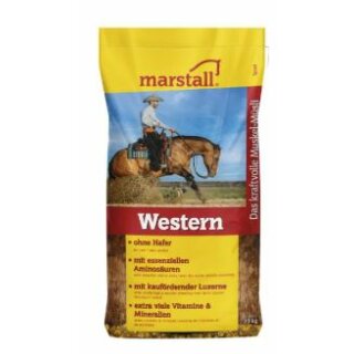 Marstall Western - Das Muskel-Müsli - Pferdefutter - 20 Kg