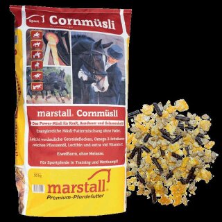 Marstall Cornmüsli - Das Power-Müsli - 20 Kg