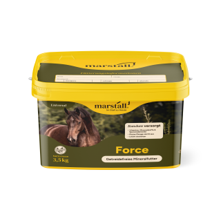 Marstall Force - Das Mineralfutter ohne Getreide - Pferdefutter