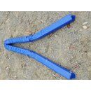 Bodenarbeitsstange Soft -  9,5x9,5x300cm Blau