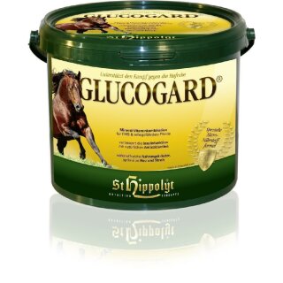 St. Hippolyt - Glucogard - Beim Kampf gegen Hufrehe - Pferdefutter