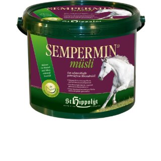 St. Hippolyt - SemperMin Mineralmüsli - Das schmackhafte Mineralfutter - Pferdefutter