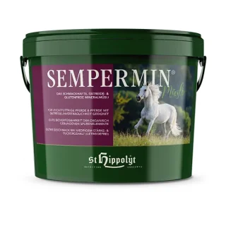 St. Hippolyt - SemperMin Mineralmüsli - Das schmackhafte Mineralfutter - Pferdefutter