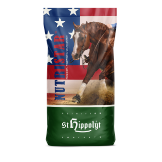 St. Hippolyt - Nutri Star - Leichte Kost für starke Typen - Pferdefutter - 20 Kg