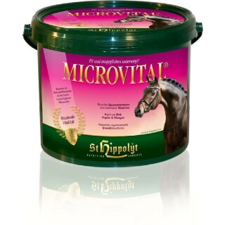 St. Hippolyt - MicroVital - Mineralstoffe und Spurenelemente - Pferdefutter