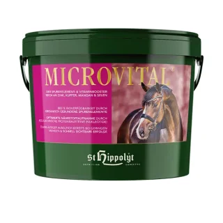 St. Hippolyt - MicroVital - Mineralstoffe und Spurenelemente - Pferdefutter