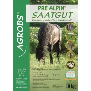 Agrobs - Pre Alpin Saatgut - Artenvielfalt des Alpenvorlandes - 10 Kg