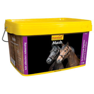 Marstall Mash - Der Verdauungs-Regulator - Pferdefutter 7 Kg Eimer