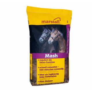 Marstall Mash - Der Verdauungs-Regulator - Pferdefutter 15 Kg Sack