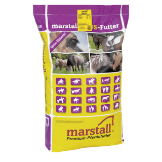 Marstall Stall-Riegel - Der praktische Mineral- & Vitaminriegel - Pferdefutter 20 Kg Sack