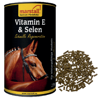 Marstall - Vitamin E & Selen - für leistungsfähige Muskeln - 1 Kg