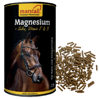 Marstall - Magnesium - Für Ruhe & Entspannung - 1 Kg