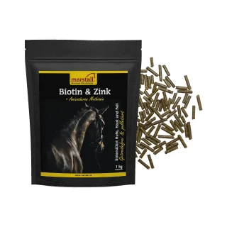 Marstall - Biotin & Zink - Unterstützt Hufe, Haut & Fell - 1 Kg