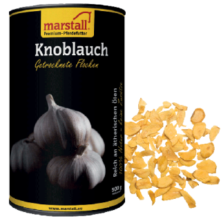 Marstall - Knoblauch - Wertvolle ätherische Öle - 500g