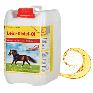 Marstall - Lein-Distel-Öl - Die wohltuende Energie 5 L Kanister