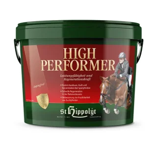 St. Hippolyt - High Performer - Eiweiss in Reinform - Pferdefutter