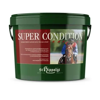 St. Hippolyt - Super Condition - Konzentrierte Naturstoffe für den Sport - Pferdefutter