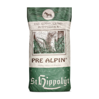 St. Hippolyt - Pre Alpin - Wiesencobs - über 60 Gräser und Kräuter - Pferdefutter - 25 Kg