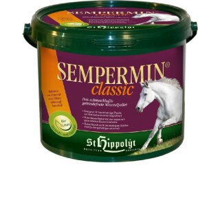 St. Hippolyt - SemperMin Classic - getreide- & glutenfreie Mineralpellets - Pferdefutter