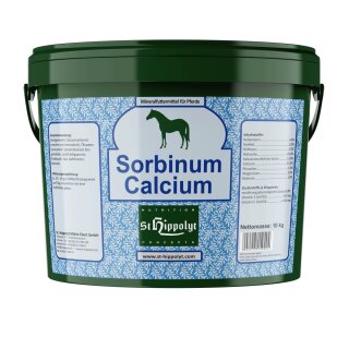 St. Hippolyt - Sorbinum Calcium - Zum Ausgleich von Calcium-Defiziten - Pferdefutter