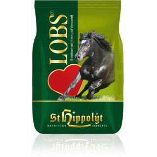 St- Hippolyt - Lobs - Das besondere Leckerli - Pferdeleckerli 10 Kg Eimer