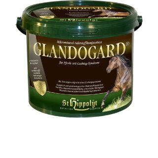 St. Hippolyt - Glandogard - Für ältere Pferde mit Stoffwechselentgleisungen - Pferdefutter - 3,75 Kg