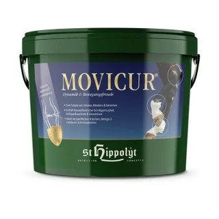 St. Hippolyt - Movicur Bindegewebskur - Effizienter Nährstoffausgleich - Pferdefutter 5 Kg Eimer