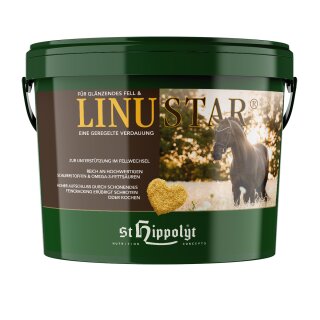 St. Hippolyt - LinuStar - für glänzendes Fell und eine...