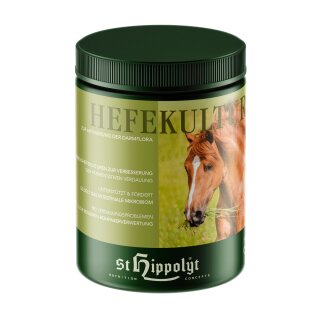 St. Hippolyt - Hefekultur - für ein gesundes Darmmilieu -...