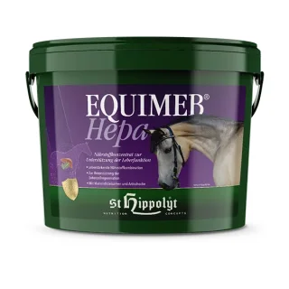 St. Hippolyt - EquimebHepa - Unterstützung der Leberfunktion - Pferdefutter  - 3 Kg