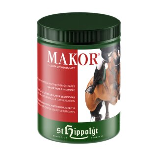 St. Hippolyt - Makor - Für eine lockere Muskulatur - Pferdefutter