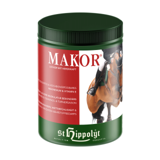 St. Hippolyt - Makor - Für eine lockere Muskulatur - Pferdefutter