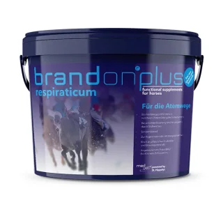 St. Hippolyt - Brandon plus Respiraticum - Bei Atemwegsproblemen / für das Immunsystem - 3 Kg Eimer