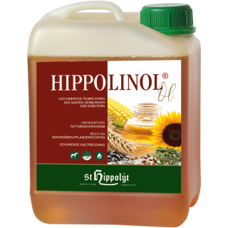 St. Hippolyt - Hippo Linol - Hochwertige kaltgepresste Ölmischung 2,5 Ltr Kanister
