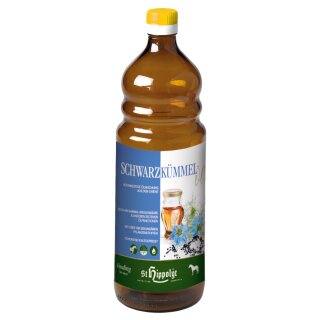St. Hippolyt - Schwarzkümmelöl - Hochwertiges Öl aus dem Orient