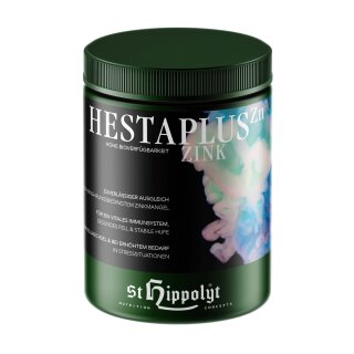 St. Hippolyt - Hesta Plus Zink - zum gezielten Ausgleich bei Nährstoffmangel - 1 Kg