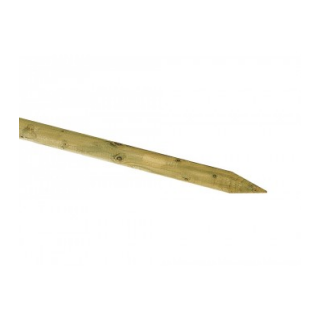 Zaunpfähle aus Holz (ab 1 - 60 Stück)