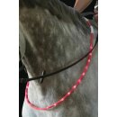 LED Halsring - Leuchthalsring für Pferde pink