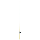 Rund -Fiberglaspfahl aus Vollmaterial - gelb, 125cm...