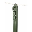 AKO Steigbügelpfahl - 5er Bund grün, 114,5cm Gesamthöhe, 19cm Bodennagel