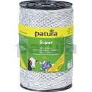 Patura Super Litze - weiß - 400m Rolle