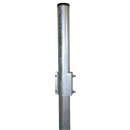 AKO Weidetor 2-3m ausziehbar, Höhe 1,10m, ab 4 Stück - inkl. Montageset - inkl. Lieferung