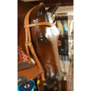 Anatomically Shaped Harness Headstall - Westerntrense -...
