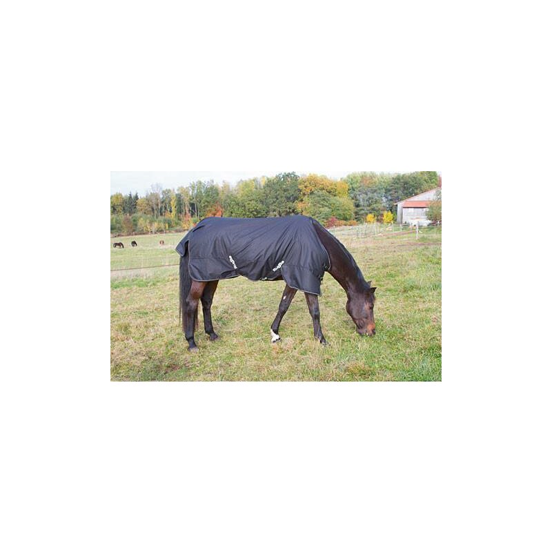 RugBe IceProtect 200 - Winterdecke - Pferdedecke Rückenlänge 115cm, G, 71,99